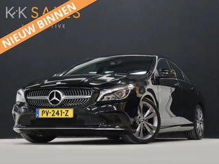 Mercedes-Benz CLA 180 Sport [GROOT NAVIGATIE, ZWARTE HEMEL, STOELVERWARMING, PDC V+A, HALF LEDER, CRUISE CONTROL, AIRCO, NIEUWSTAAT]