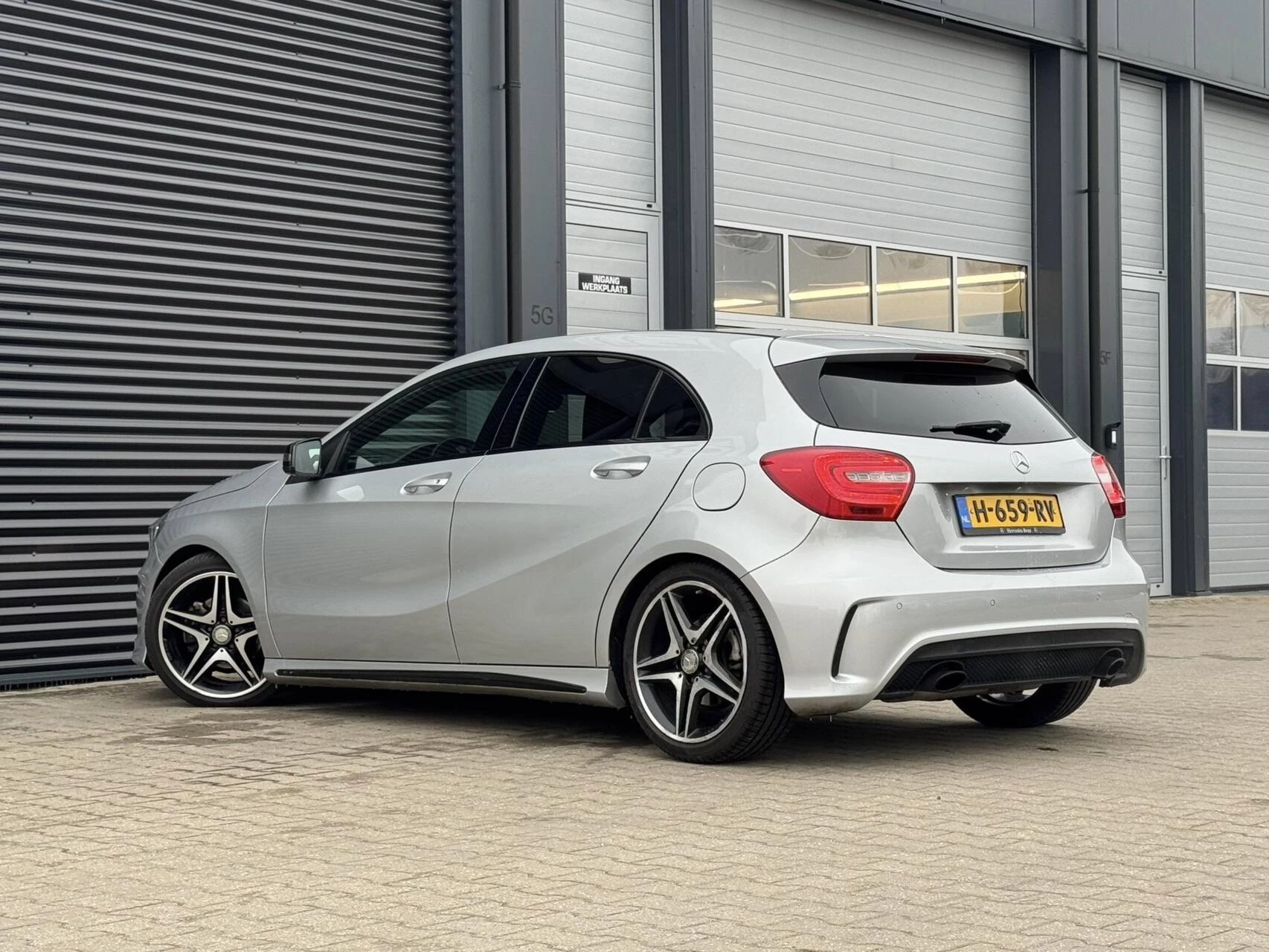 Hoofdafbeelding Mercedes-Benz A-Klasse