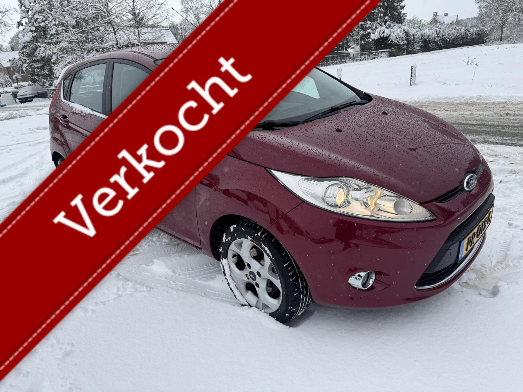 Hoofdafbeelding Ford Fiesta