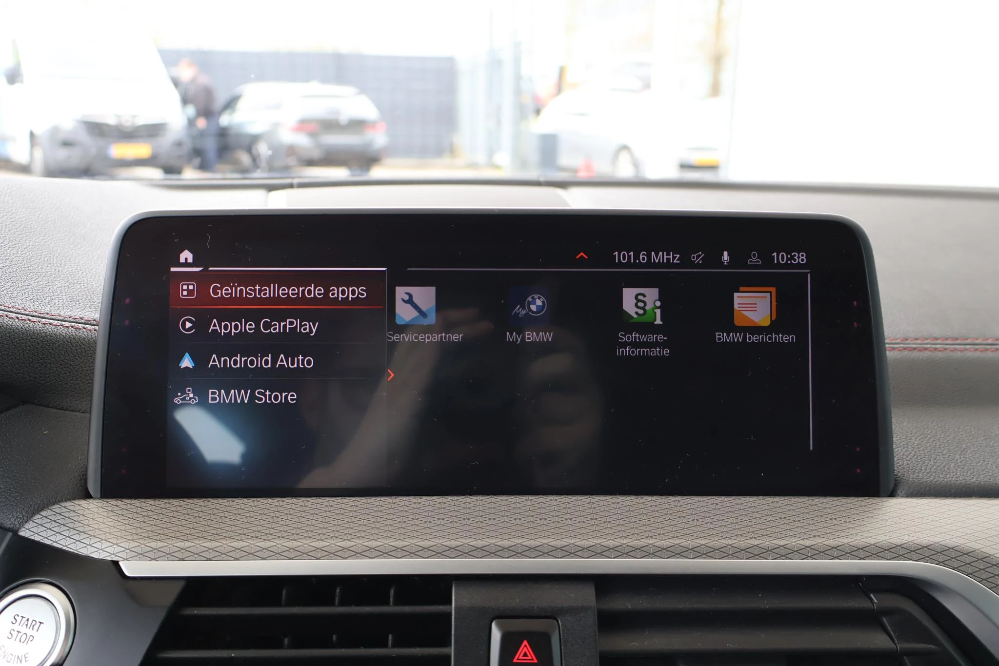 Hoofdafbeelding BMW X4