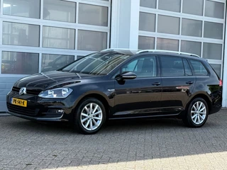 Volkswagen Golf 1.2 TSI 110PK Lounge Aut. Navi Pdc Stoelverw Trekhaak NW APK!