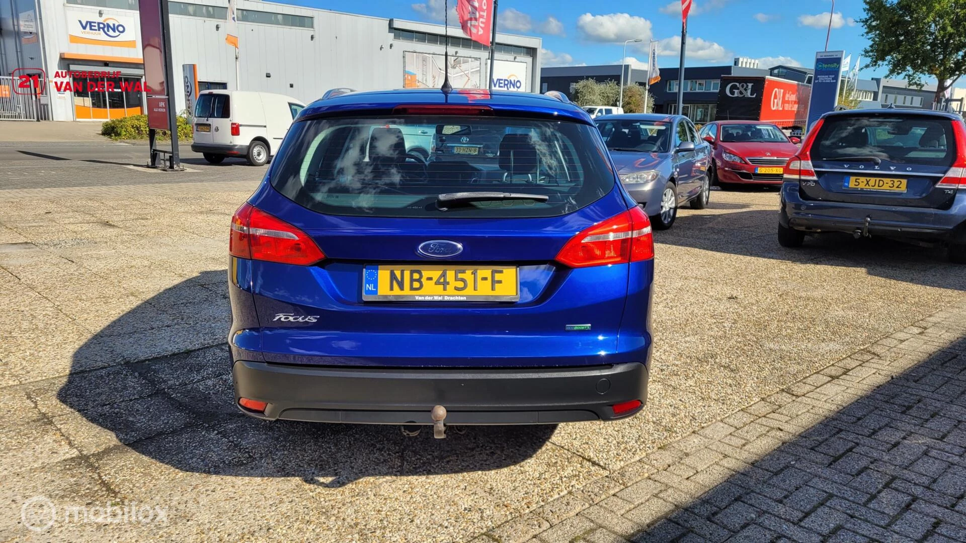 Hoofdafbeelding Ford Focus