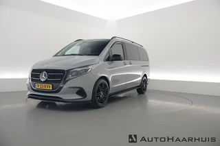 Mercedes-Benz V-Klasse 220d L2 Avantgarde Dub.Cab. | Automaat | 2x Schuifdeur | Leder | Maxton Design | CarPlay | Adapt. Cruise | Trekhaak