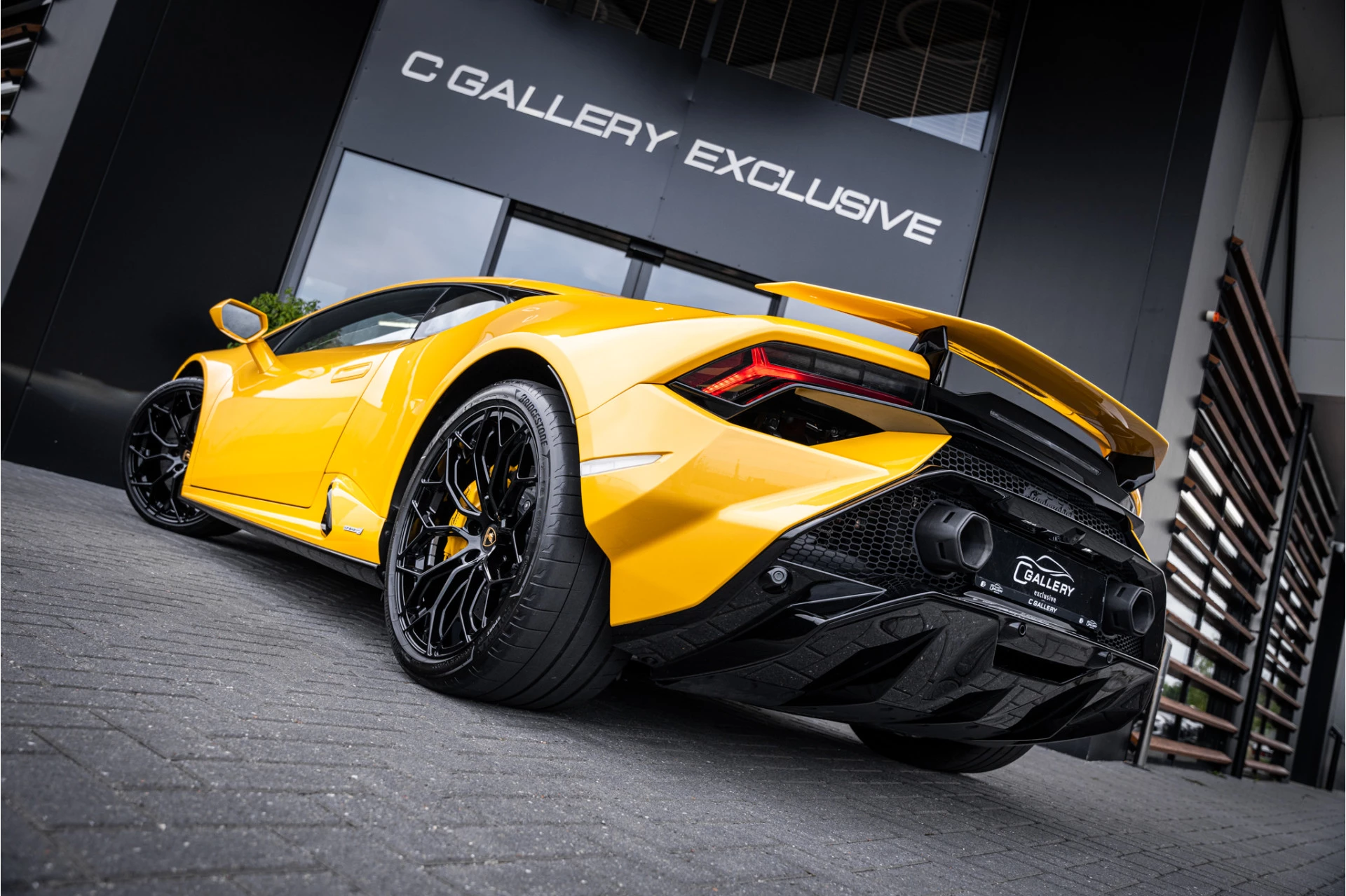 Hoofdafbeelding Lamborghini Huracán