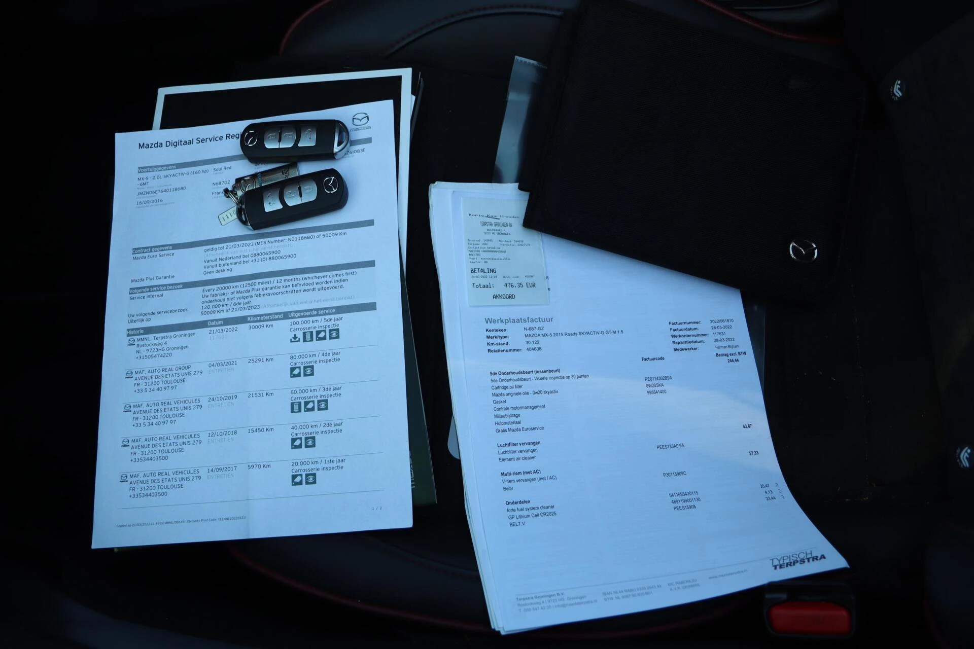 Hoofdafbeelding Mazda MX-5