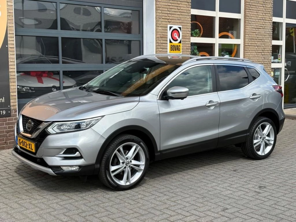 Hoofdafbeelding Nissan QASHQAI