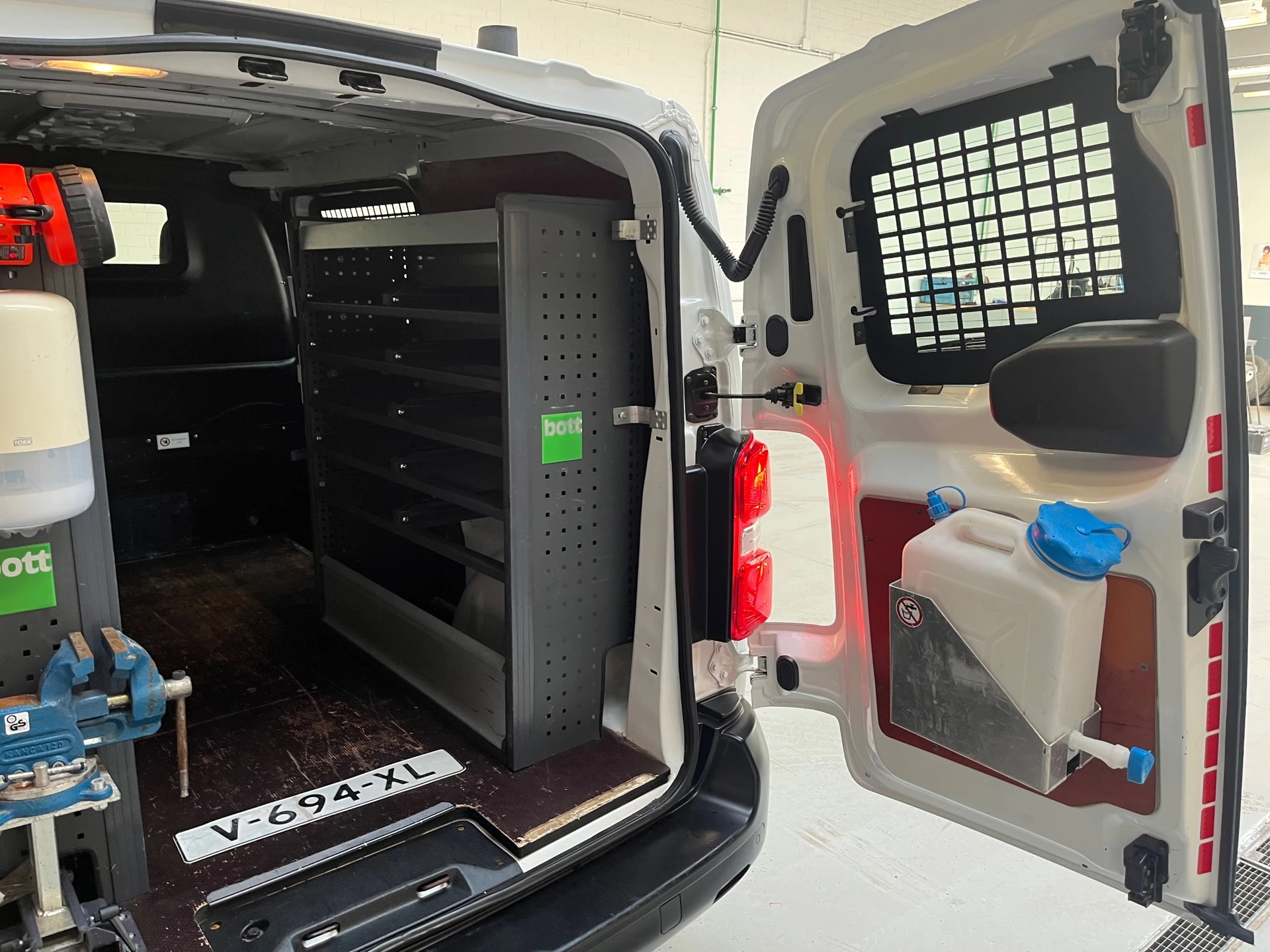 Hoofdafbeelding Citroën Jumpy