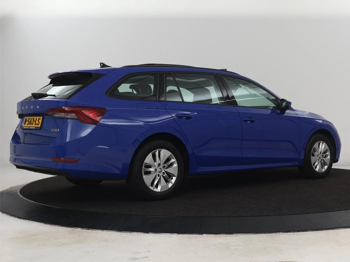 Hoofdafbeelding Škoda Octavia