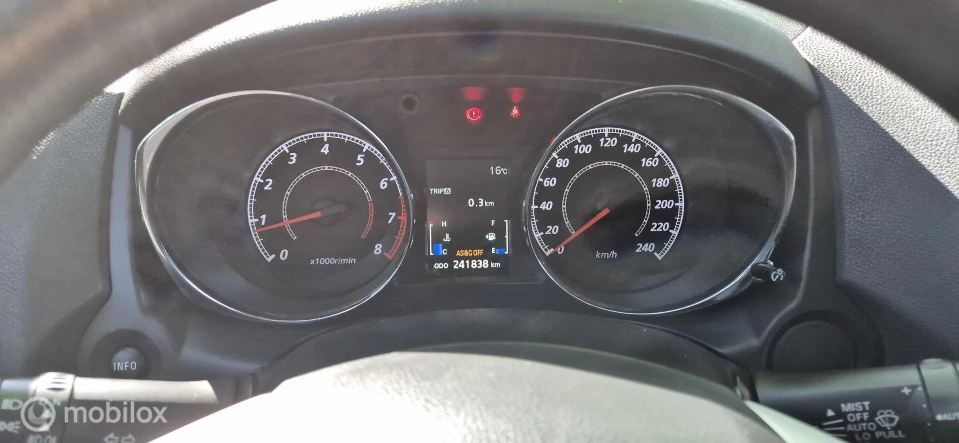 Hoofdafbeelding Mitsubishi ASX