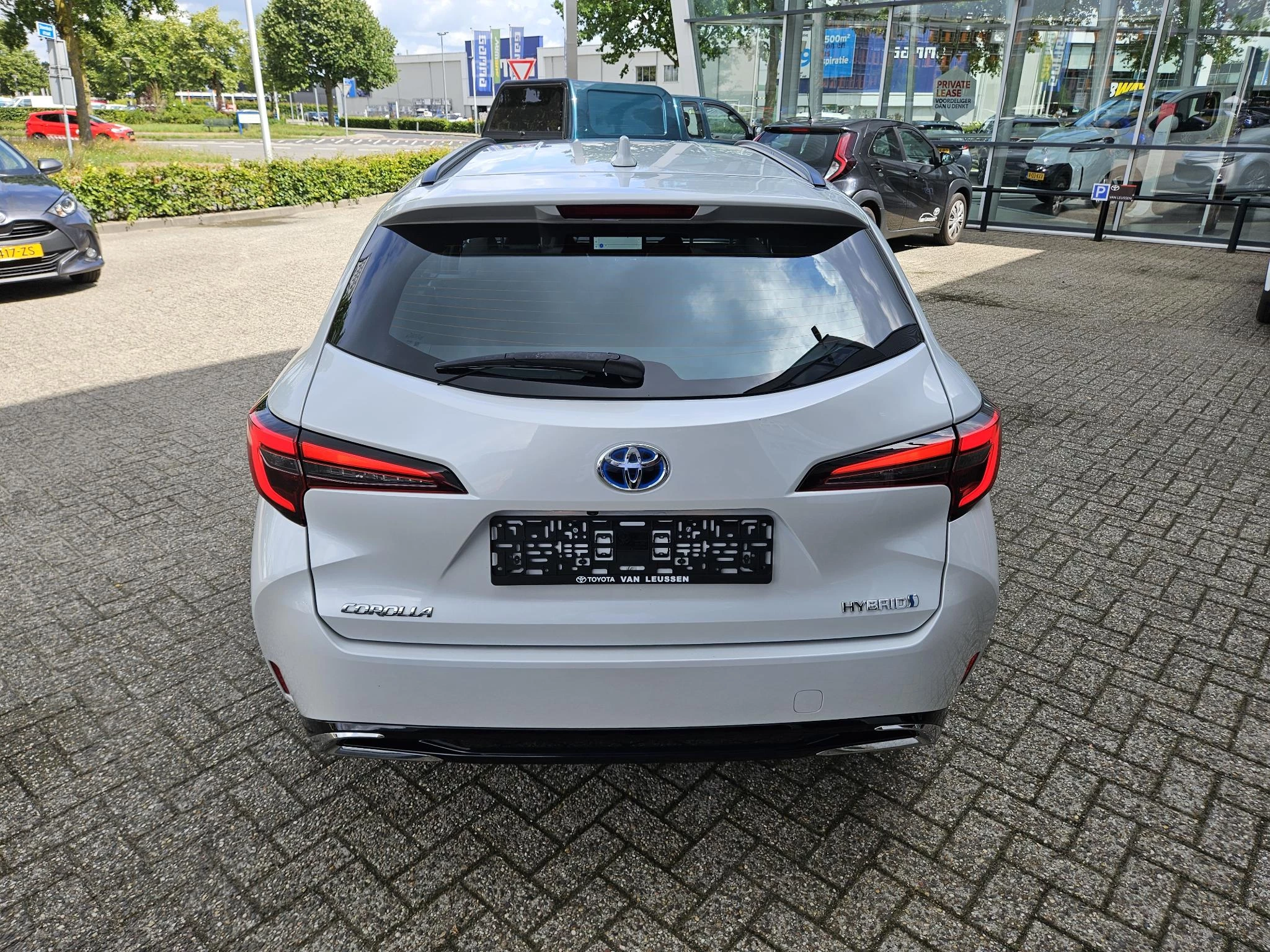 Hoofdafbeelding Toyota Corolla Touring Sports