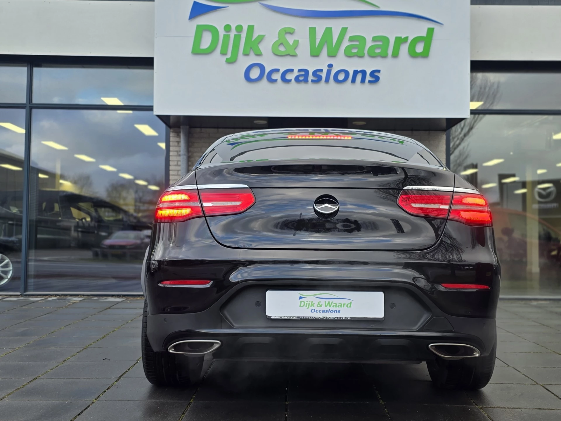 Hoofdafbeelding Mercedes-Benz GLC