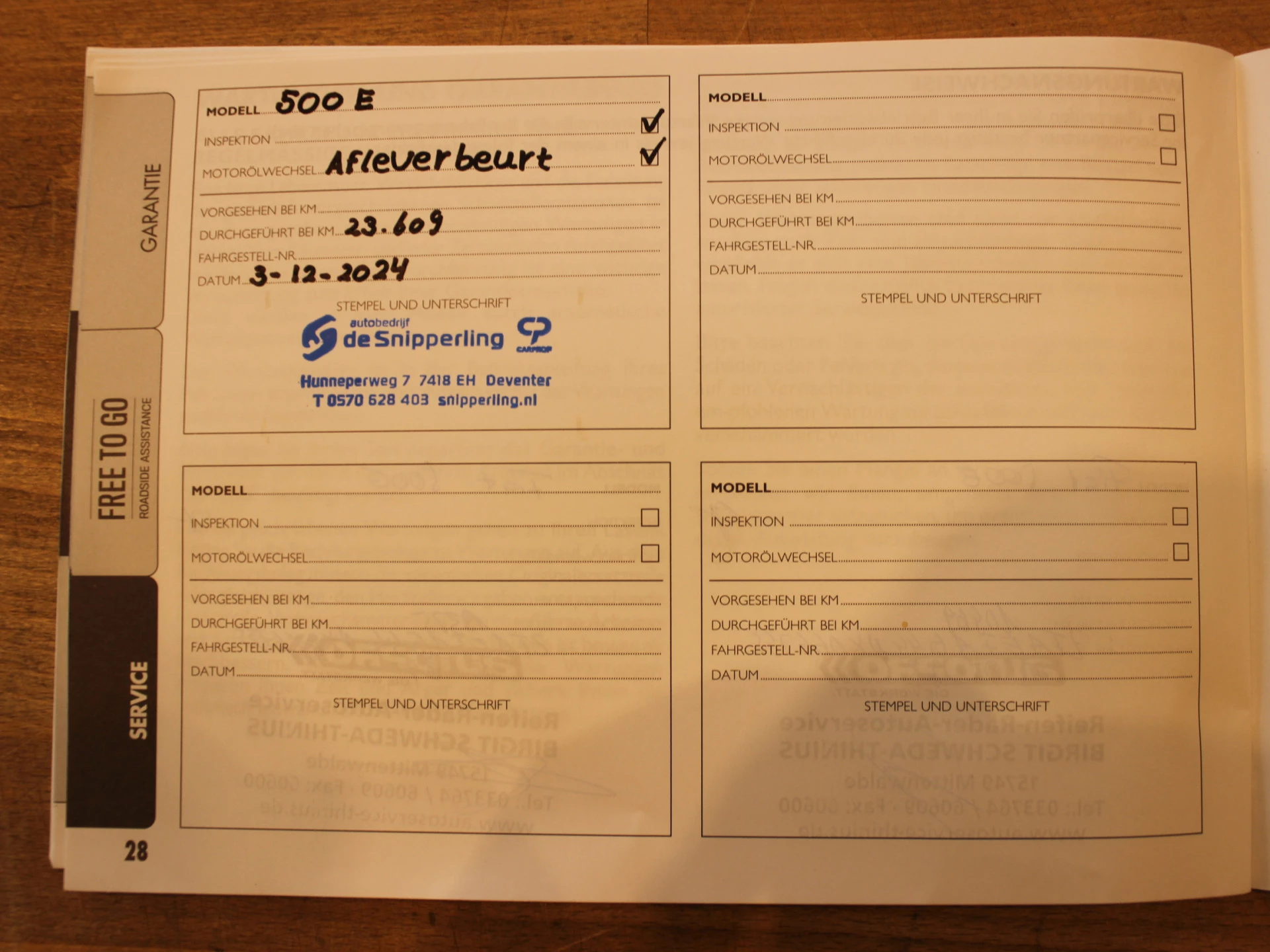 Hoofdafbeelding Fiat 500e