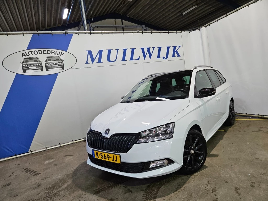 Hoofdafbeelding Škoda Fabia