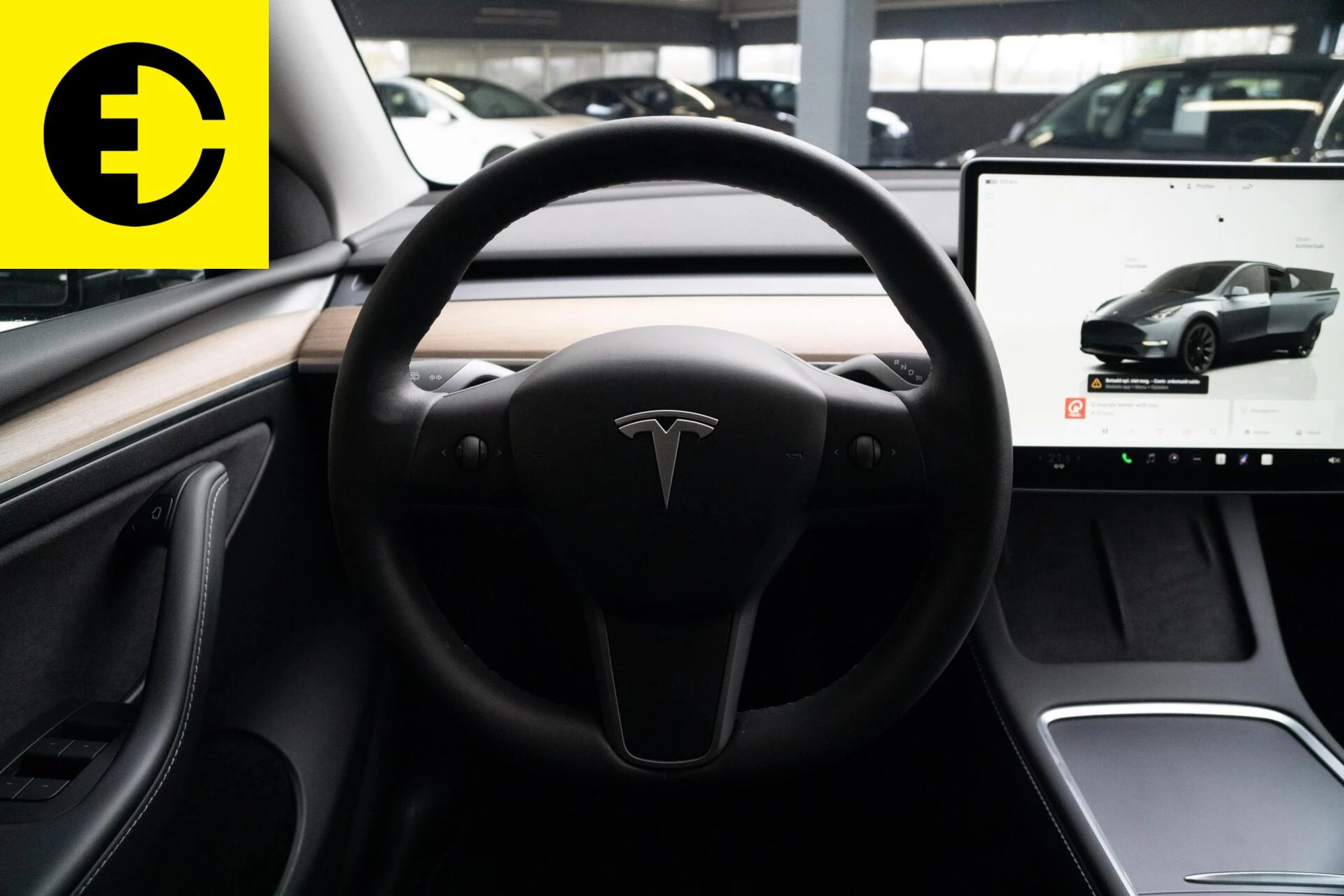 Hoofdafbeelding Tesla Model Y