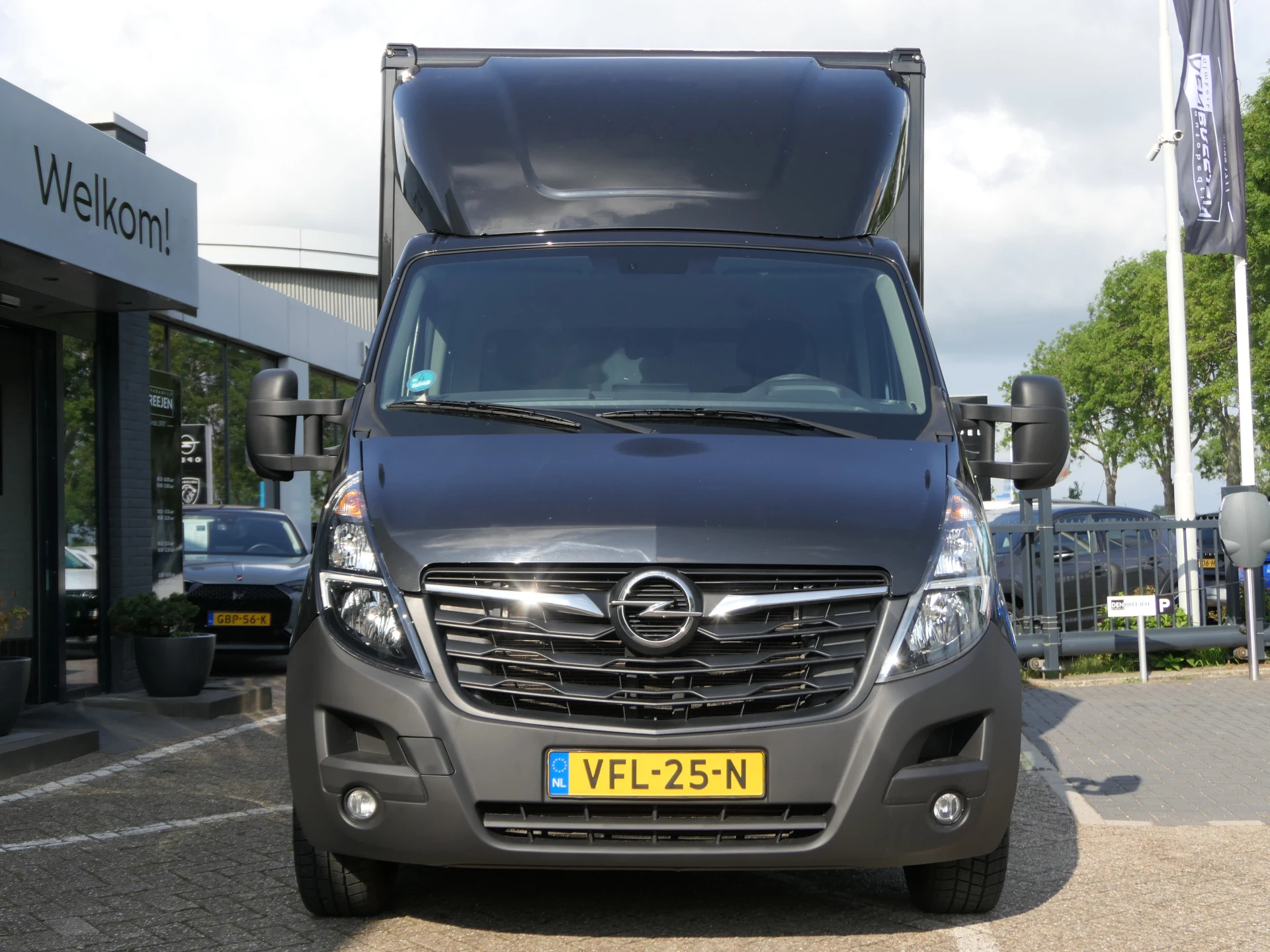 Hoofdafbeelding Opel Movano