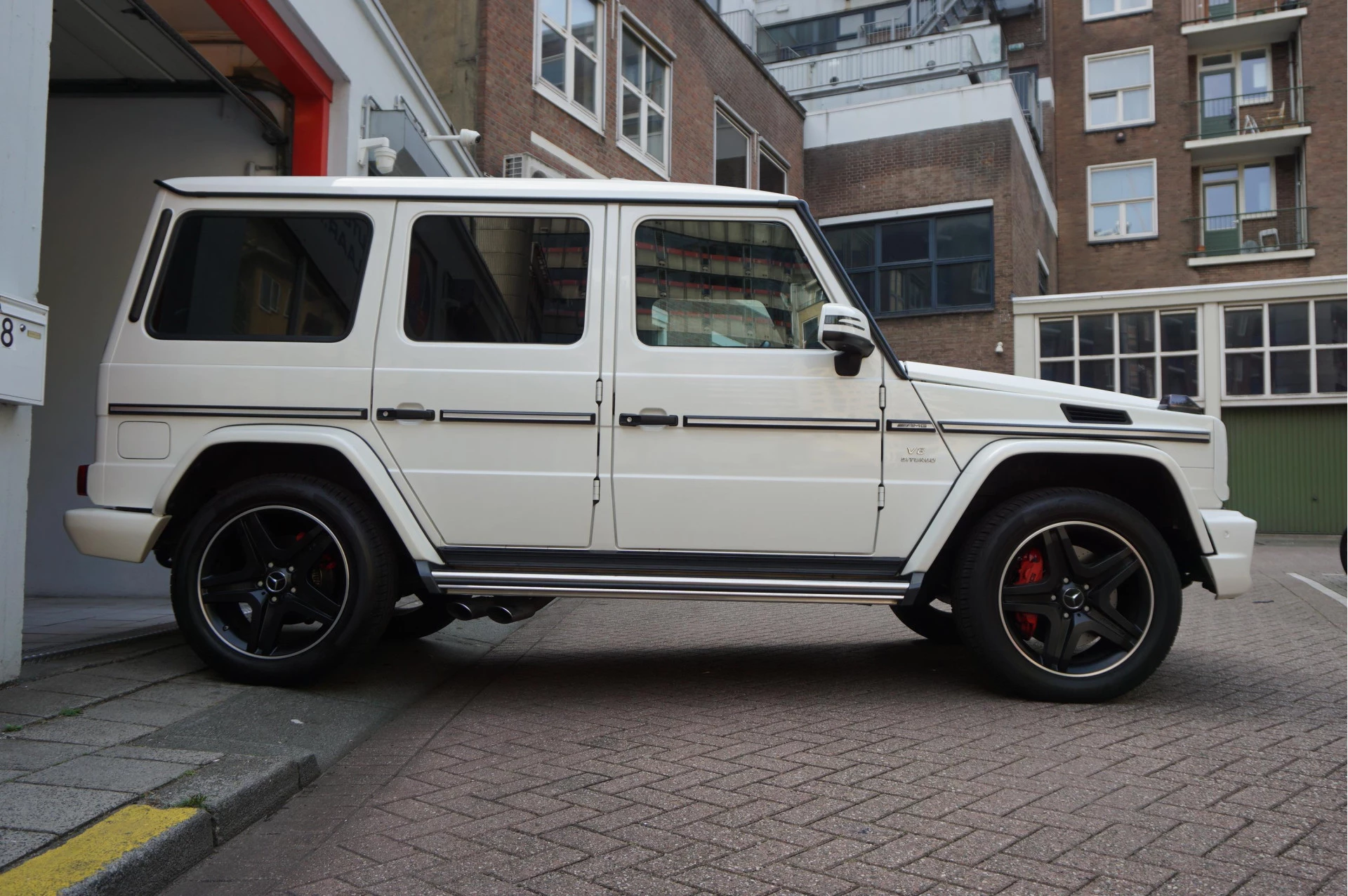 Hoofdafbeelding Mercedes-Benz G-Klasse