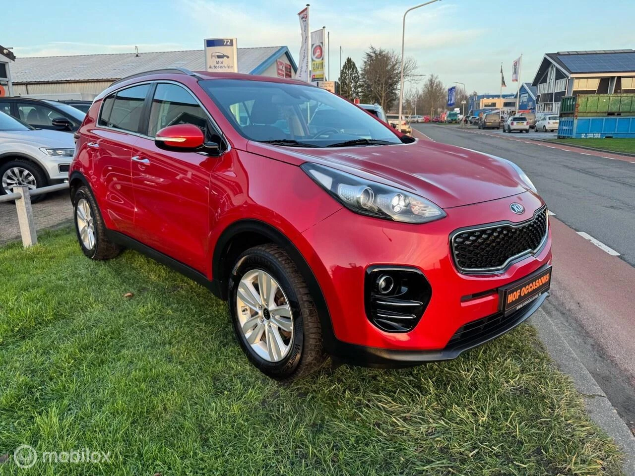Hoofdafbeelding Kia Sportage