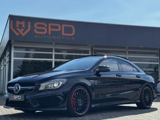 Mercedes CLA-klasse AMG 45 4MATIC|Recaro|Pano|361PK|H&K|Memo
