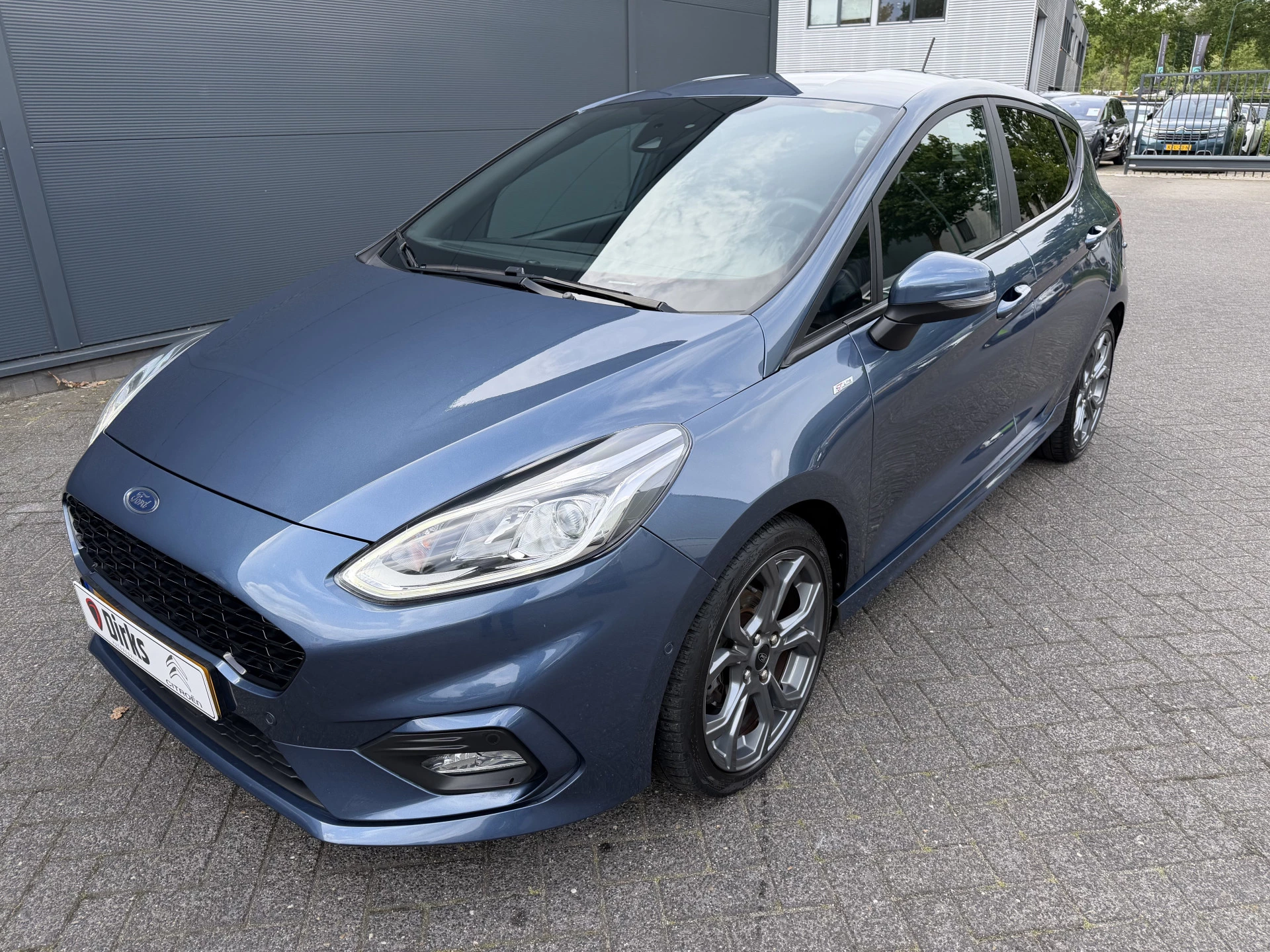 Hoofdafbeelding Ford Fiesta