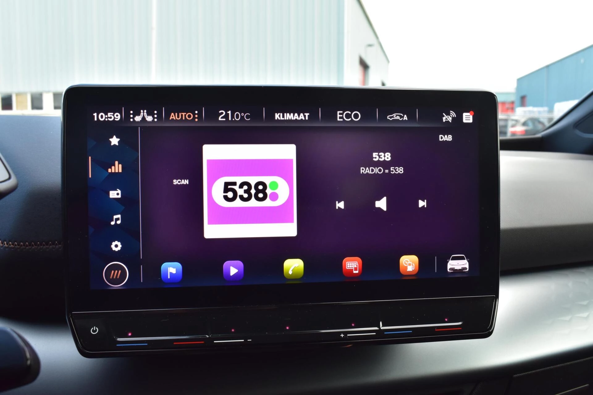 Hoofdafbeelding CUPRA Born