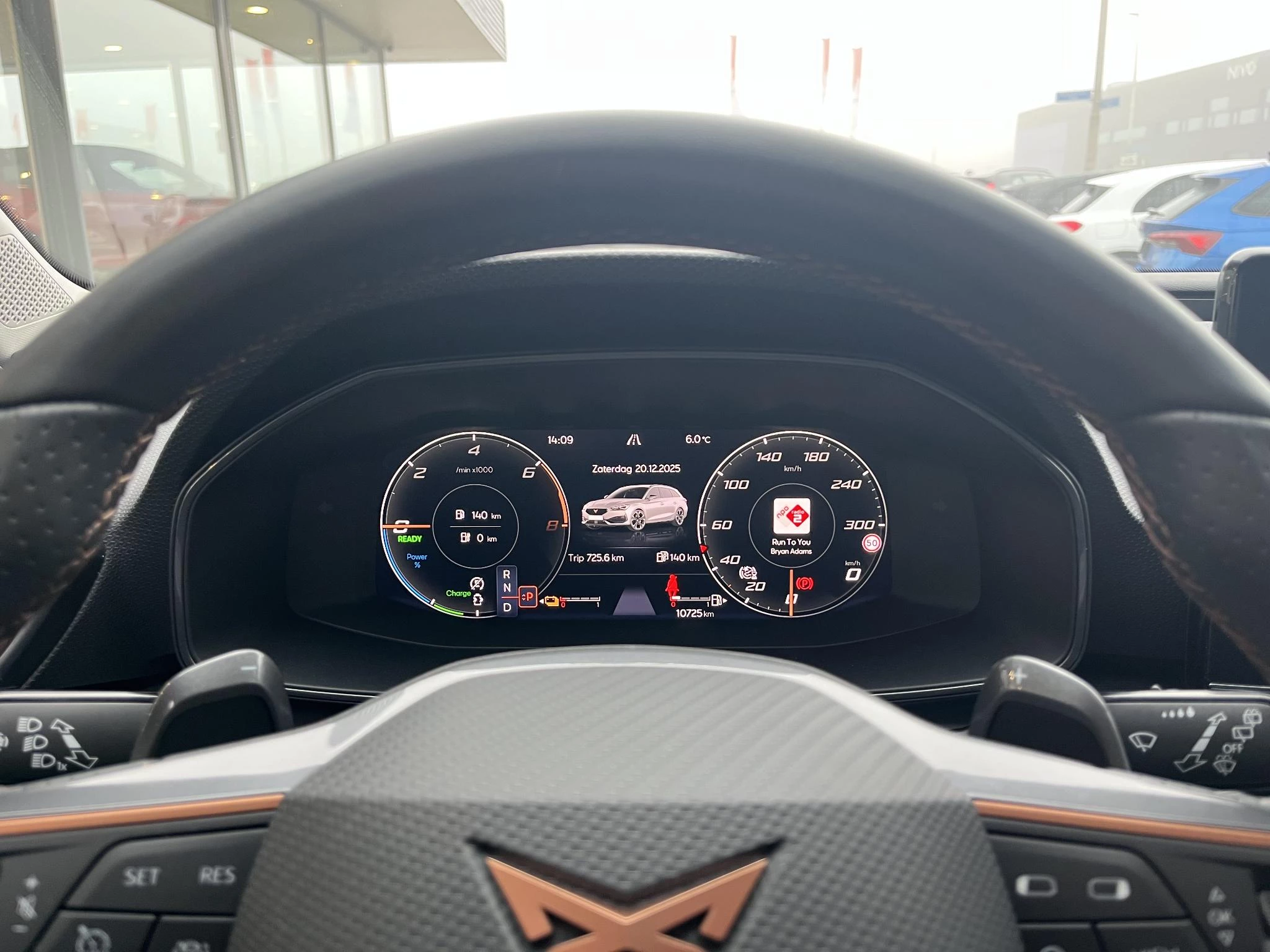 Hoofdafbeelding CUPRA Leon Sportstourer