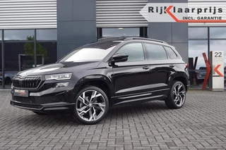 Škoda Karoq 1.5 TSI DSG Sportline/ Panodak/ Navi/19 LM /Camera/Trekhaak wegk