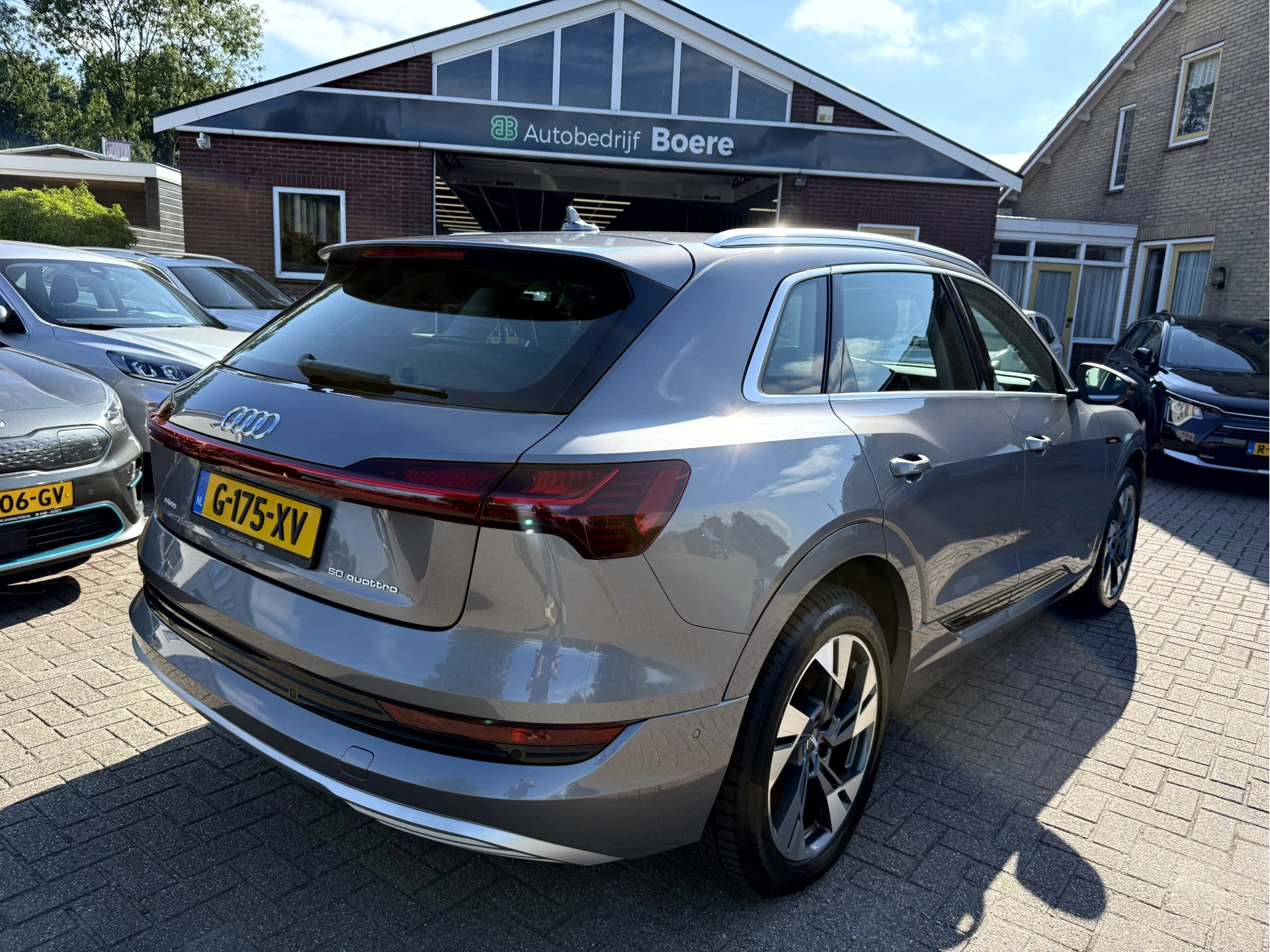 Hoofdafbeelding Audi e-tron