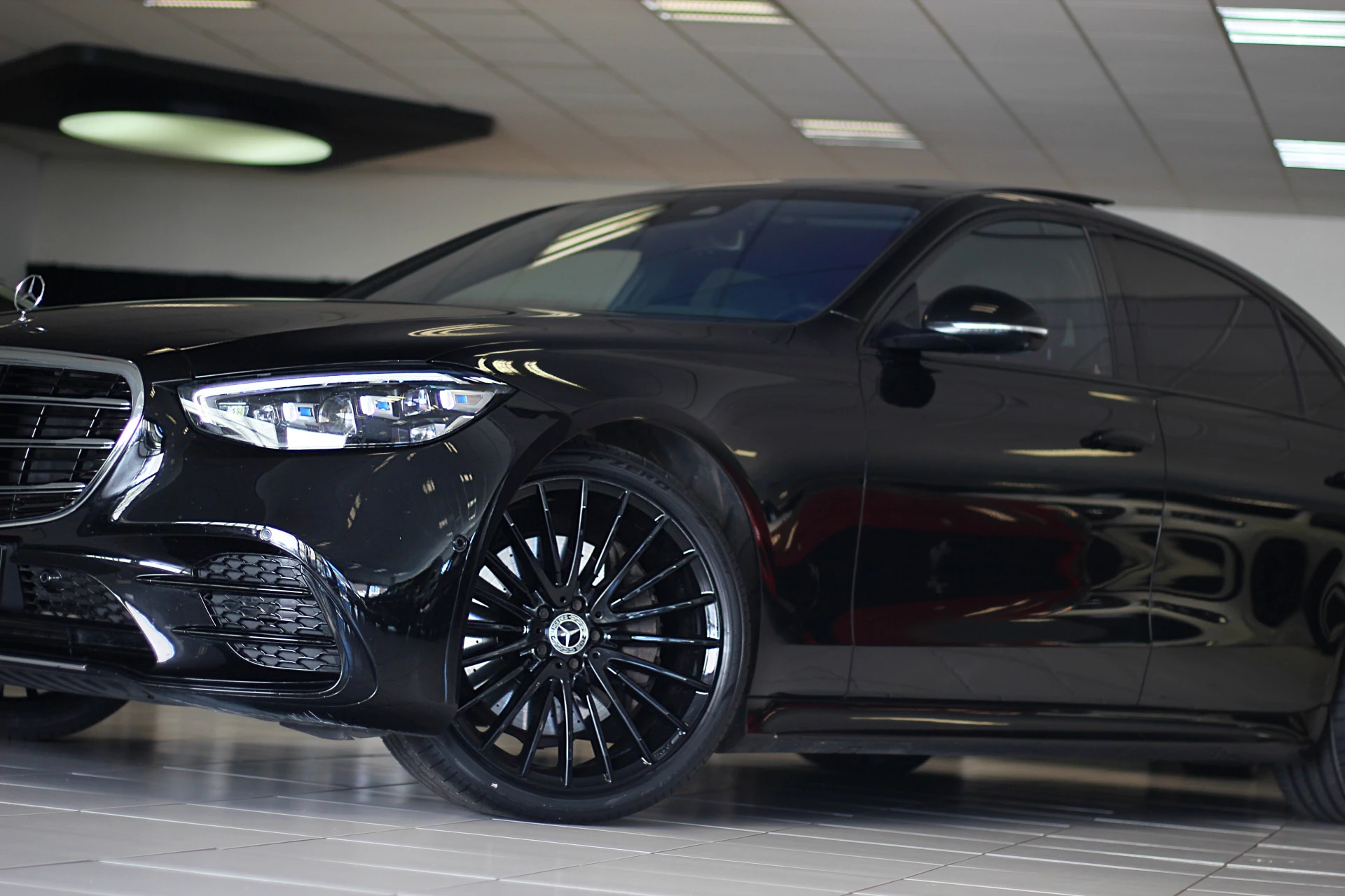 Hoofdafbeelding Mercedes-Benz S-Klasse