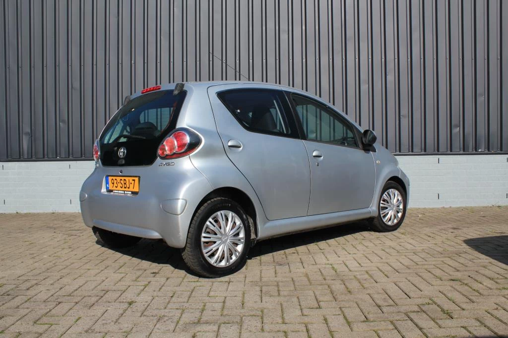 Hoofdafbeelding Toyota Aygo