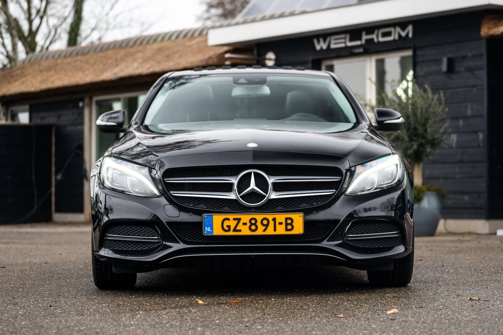 Hoofdafbeelding Mercedes-Benz C-Klasse