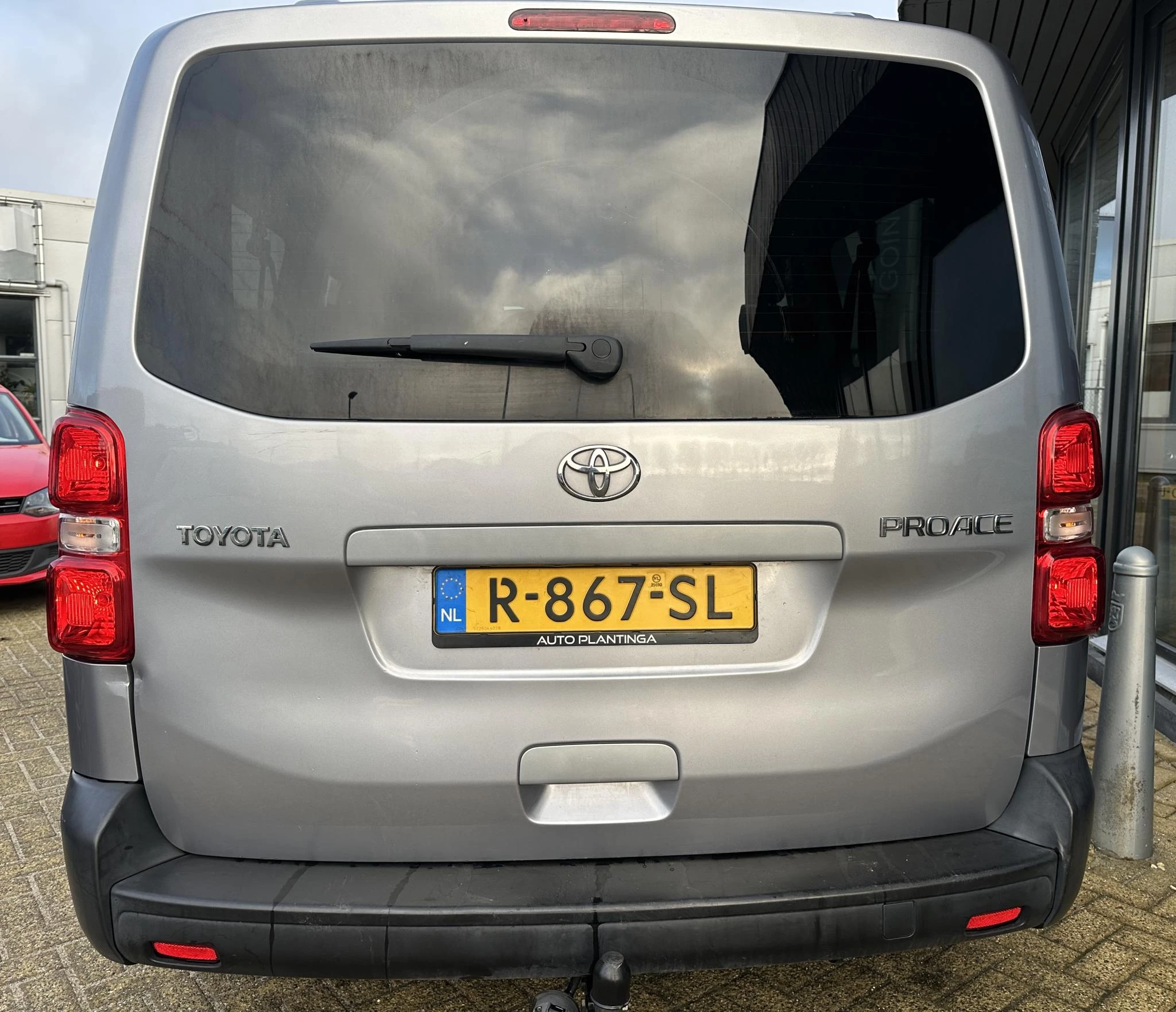 Hoofdafbeelding Toyota ProAce