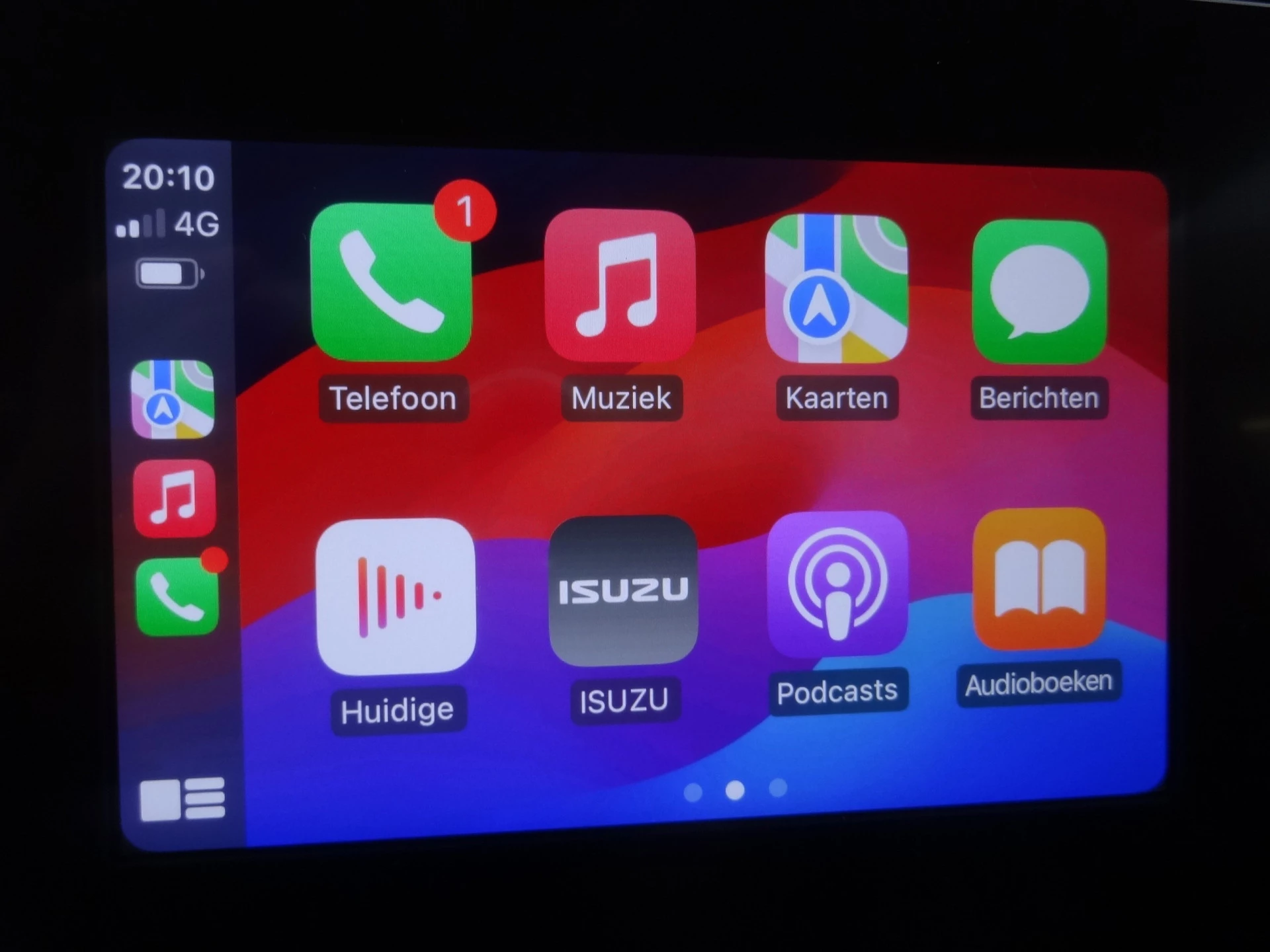 Hoofdafbeelding Isuzu D-Max