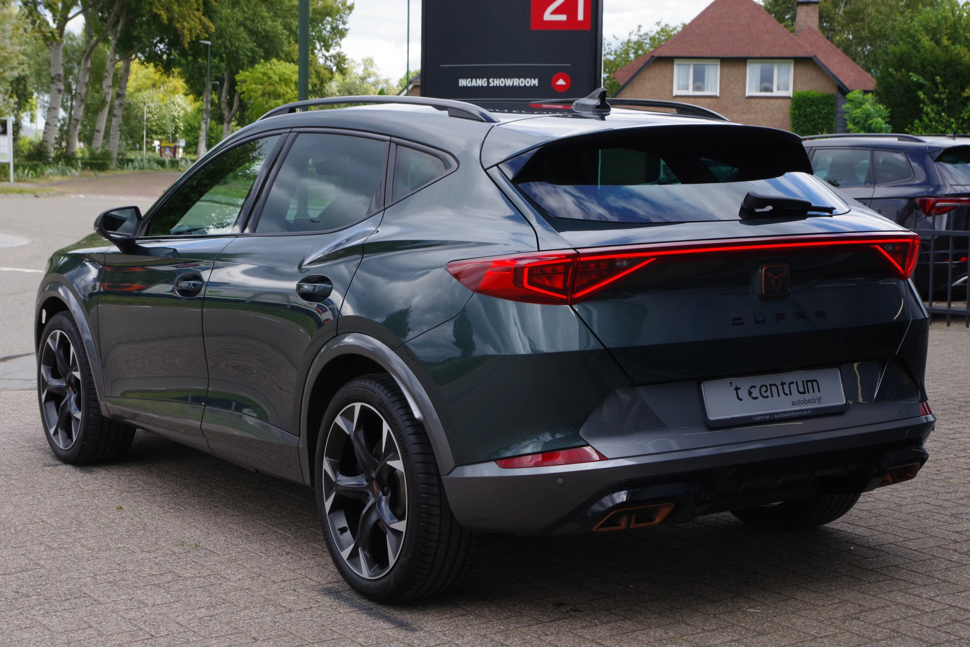 Hoofdafbeelding CUPRA Formentor