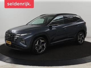 Hoofdafbeelding Hyundai Tucson Hyundai Tucson 1.6 T-GDI HEV Premium 4WD | Stoelventilatie |  Leder | 360 Camera | Adaptive cruise | Memory | Achterbankverwarming | Carplay | Full LED | Navigatie | Keyless | Memory