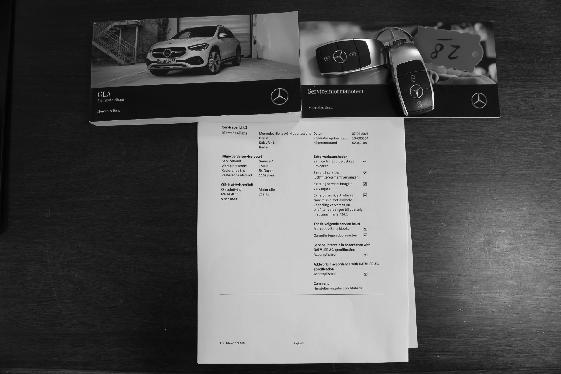 Hoofdafbeelding Mercedes-Benz GLA