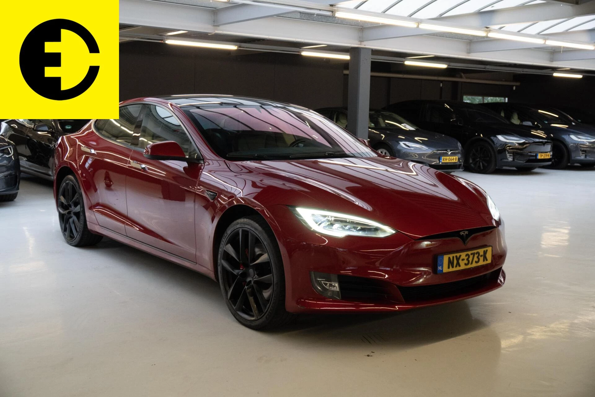 Hoofdafbeelding Tesla Model S