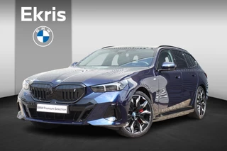 BMW i5 Touring eDrive40 | M Sportpakket Pro / Innovation Pack / Travel Pack / Comfort Pack / Adaptief Onderstel Professional / Parking Assistant Prof. / Trekhaak / Bowers & Wilkins / Panodak / Stoelventilatie / 21'' LMV