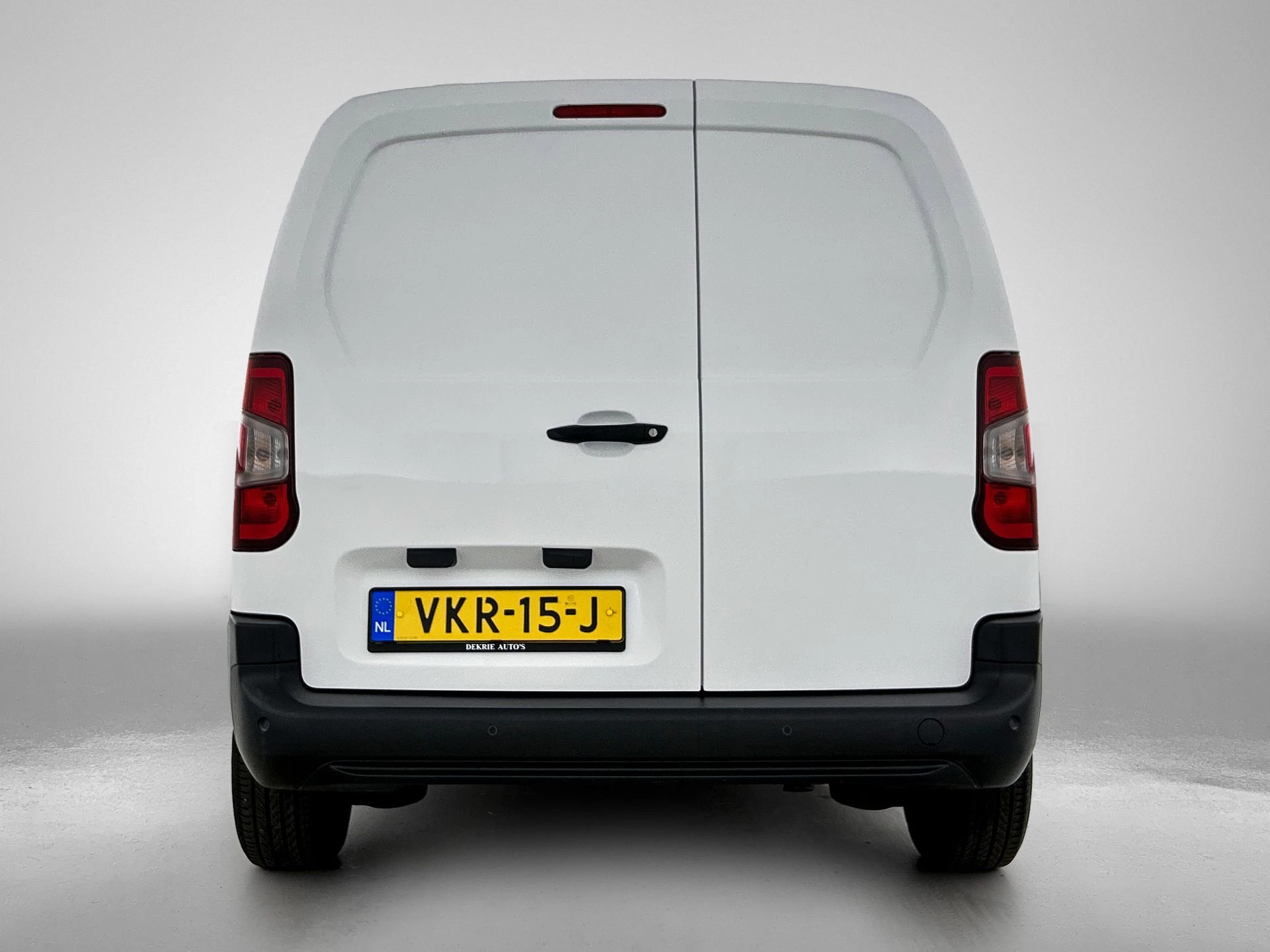 Hoofdafbeelding Peugeot Partner
