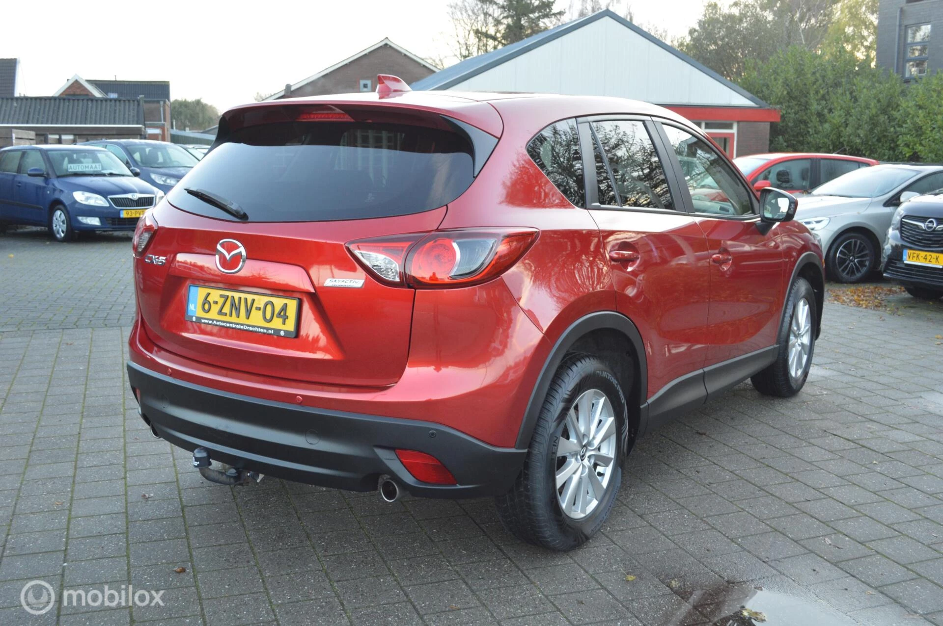 Hoofdafbeelding Mazda CX-5
