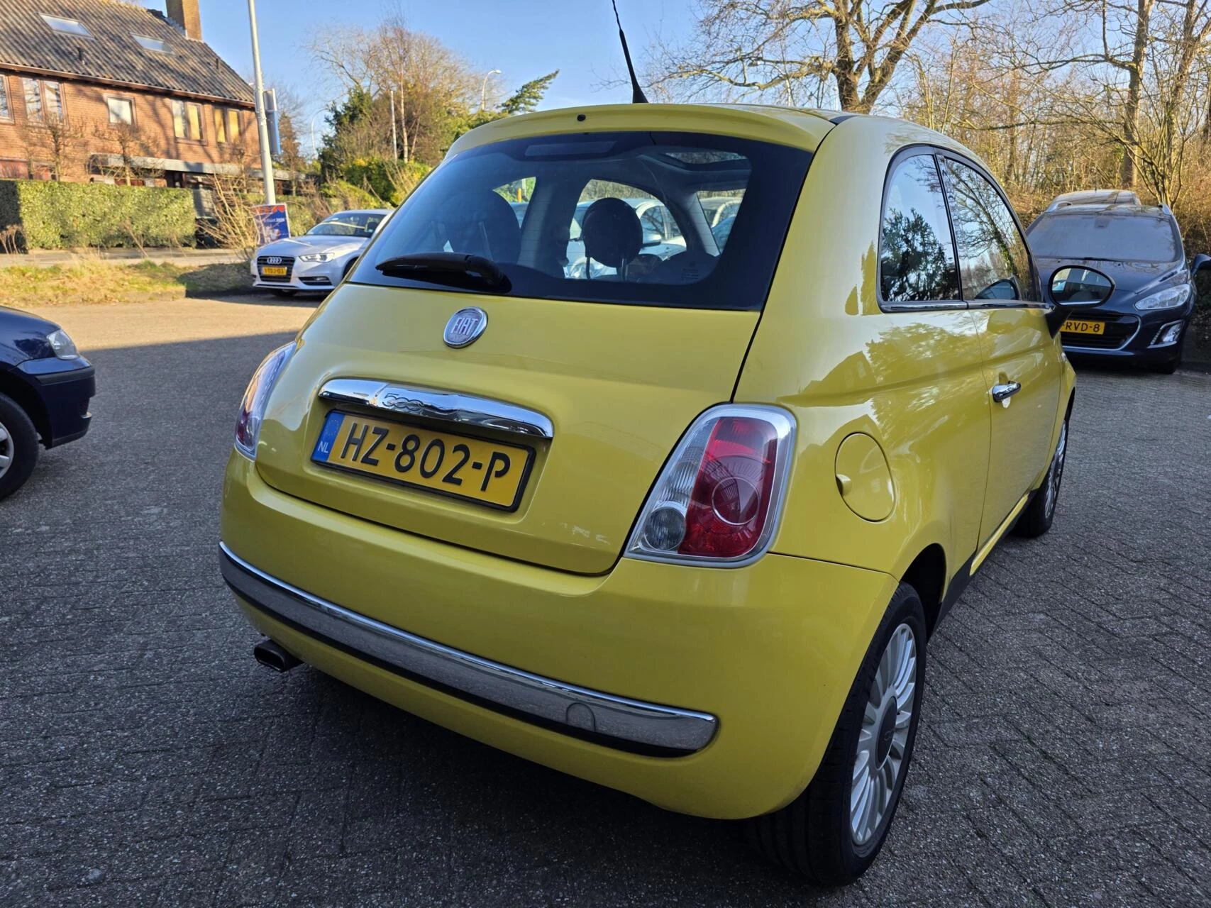 Hoofdafbeelding Fiat 500