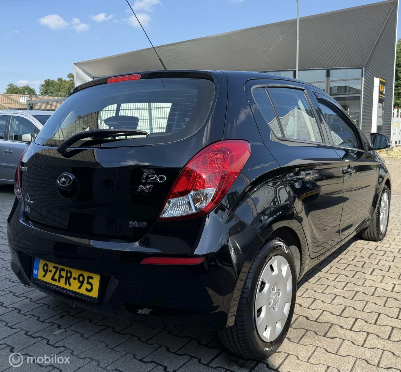 Hoofdafbeelding Hyundai i20