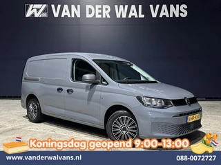 Volkswagen Caddy Cargo Maxi 2.0 TDI 102pk L2H1 Fabrieksgarantie Euro6 Airco | Camera | Apple Carplay | Bumper in de kleur Android Auto, Zijdeur
