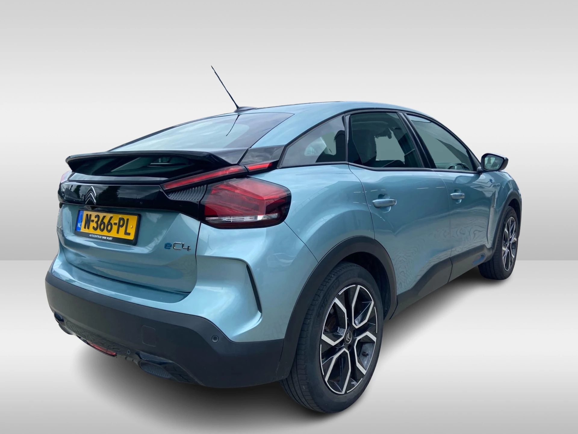 Hoofdafbeelding Citroën ë-C4