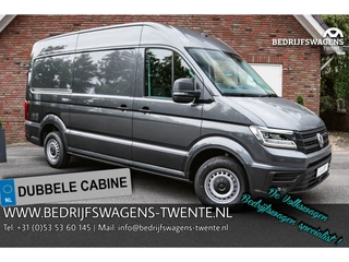 Volkswagen Crafter 2.0 TDI 177PK Automaat L3H3 Comfortline LED | NAVI | Ergo. bestuurdersstoel | Camera | Apple Carplay/ Android Auto