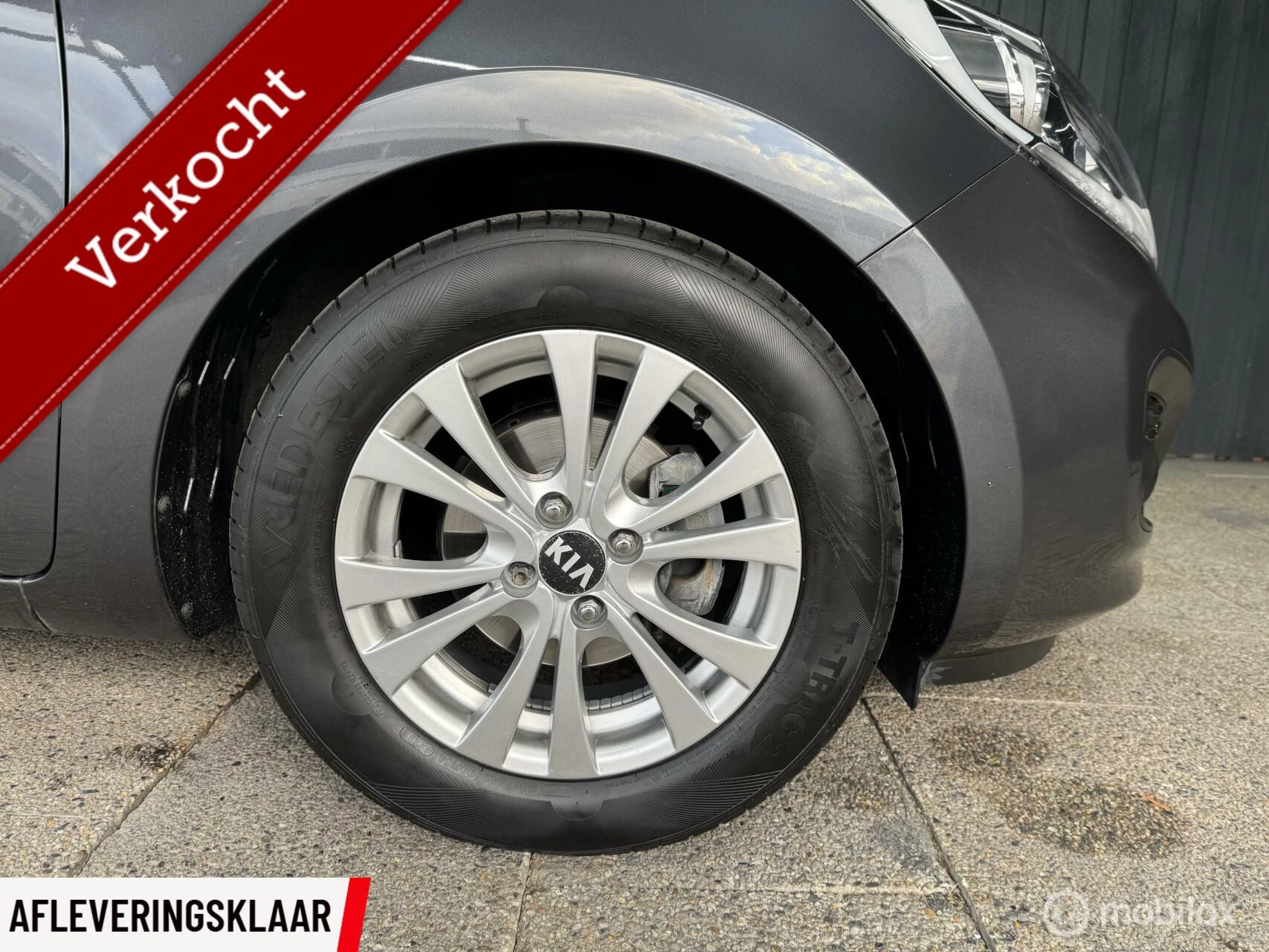 Hoofdafbeelding Kia Rio
