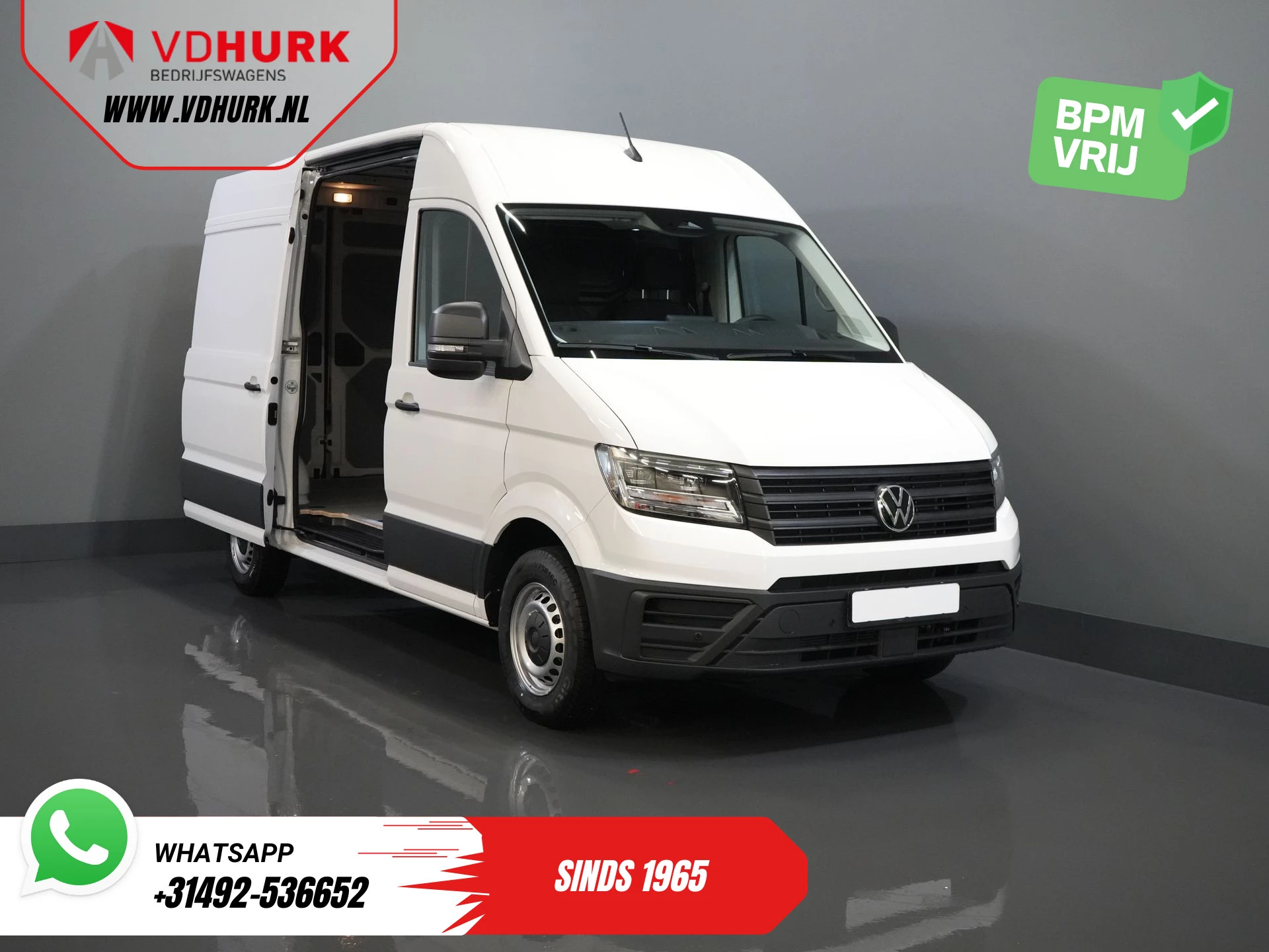 Hoofdafbeelding Volkswagen Crafter