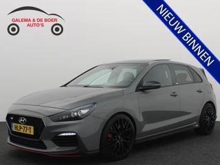 Hyundai i30 2.0 T-GDI N2 Performance PANOROMADAK / STOEL-STUUR VERW / MEMORY / CAMERA / CARPLAY / 19 INCH