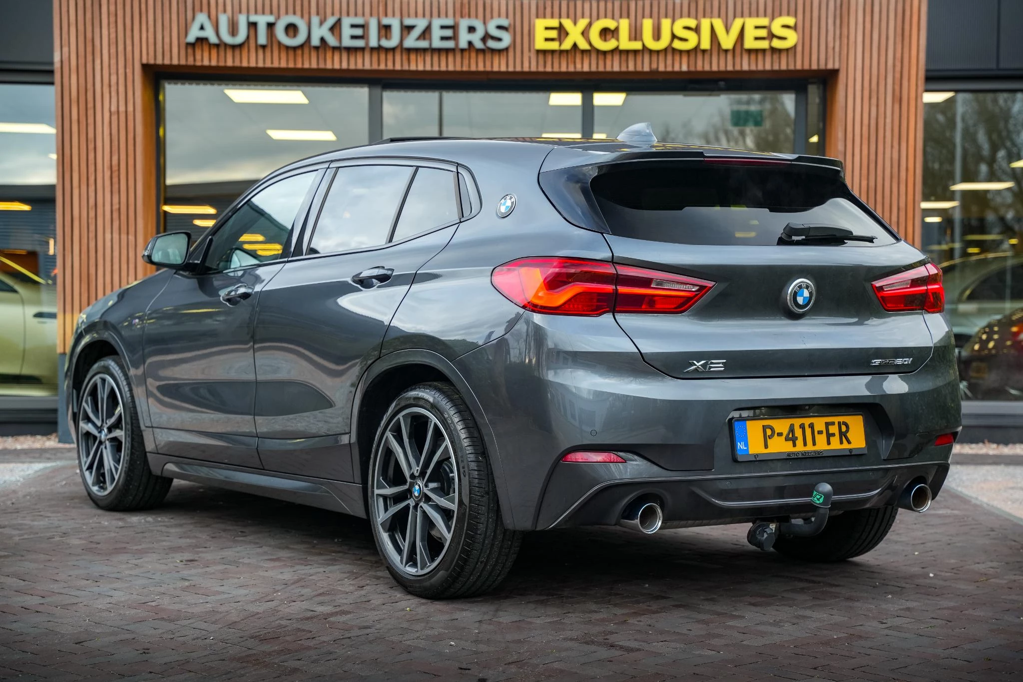 Hoofdafbeelding BMW X2