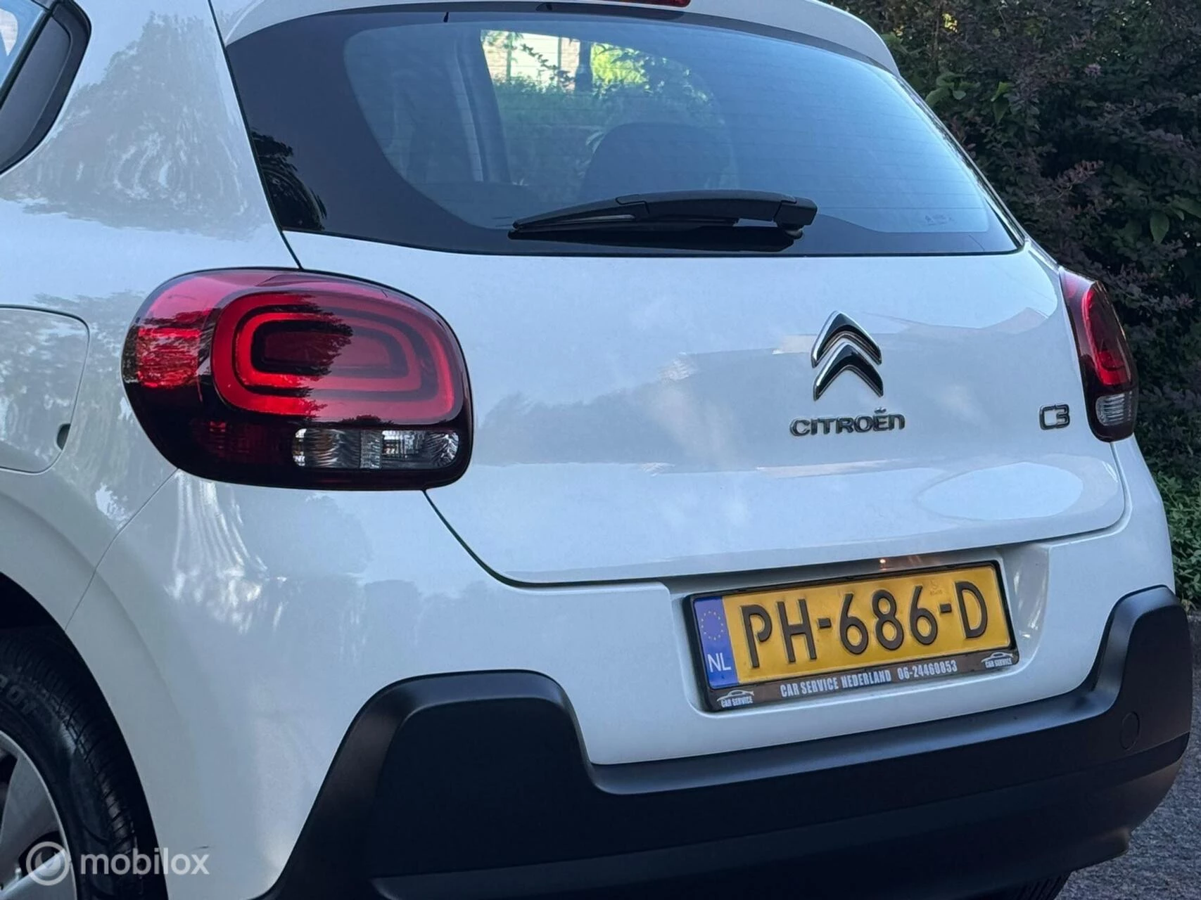 Hoofdafbeelding Citroën C3