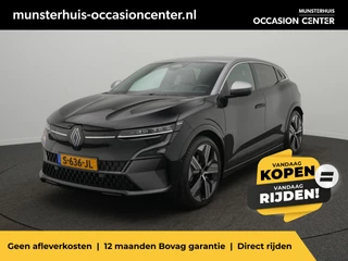 Renault Megane E-Tech EV60 Optimum Charge Iconic - RIJKLAARPRIJS - Rondomzichtcamera - Adaptive Cruise Control - Apple Carplay - Android Auto - Trekhaak